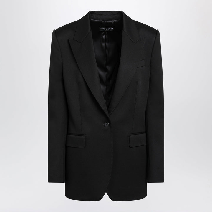 Dolce&Gabbana Coats & Jackets - Black | 673b7a967ffbf471dabbdf664af9eb256635a8f9