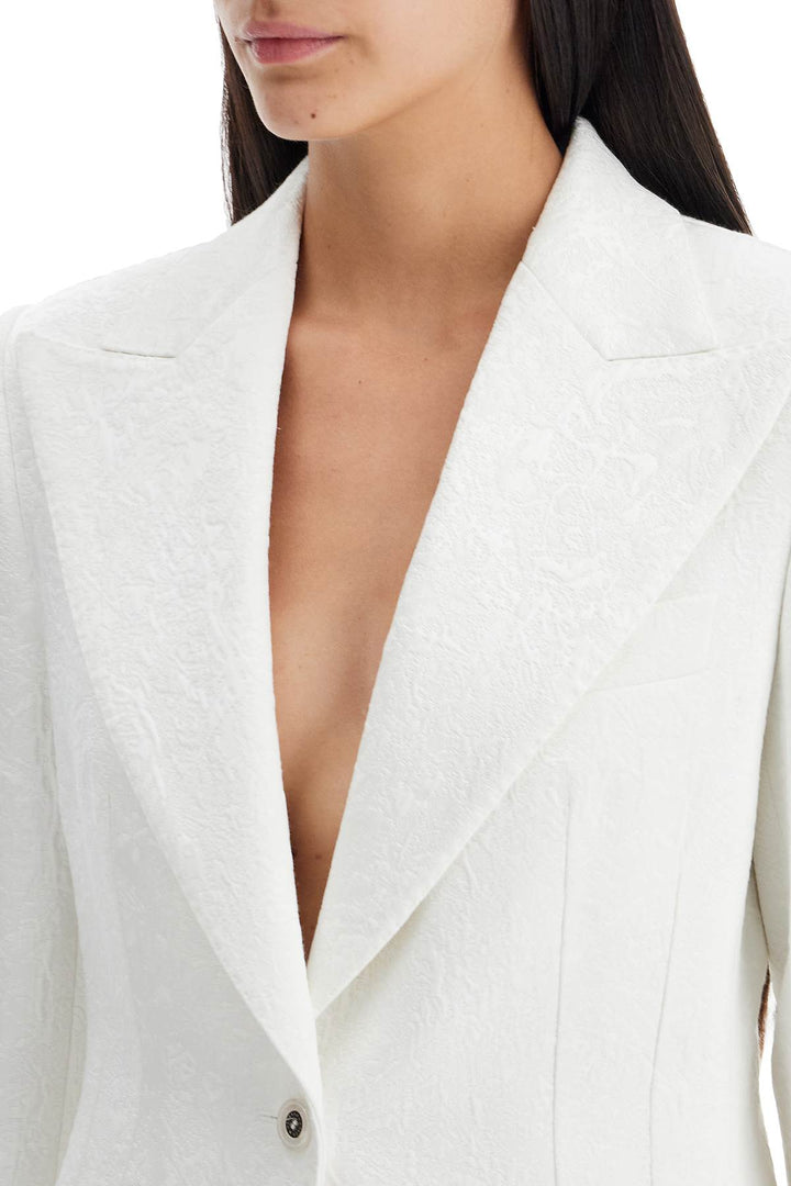 Turlington Brocade Jacket