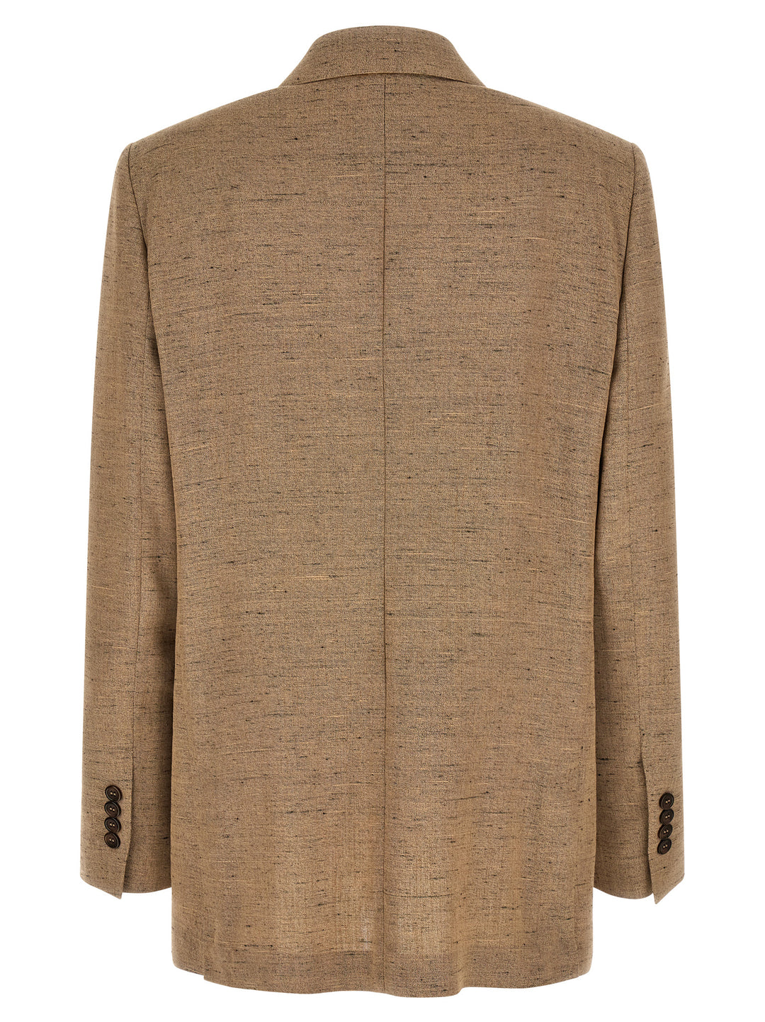 Dolce & Gabbana Double-Breasted Blazer - Beige | cb87ec9af9b4aee91a71a81c83228a21abc6a3bc