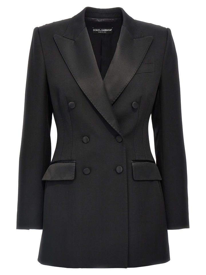 Turlington Blazer And Suits Black