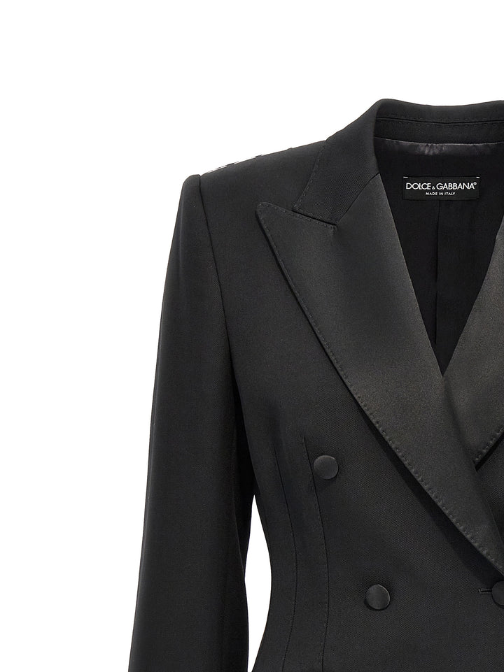 Turlington Blazer And Suits Black