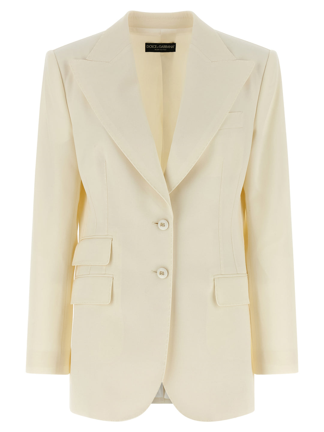 Dolce & Gabbana Turlington BlazerS - White | 4379b8f9620e1247f7d87384647373c68cb9d43c