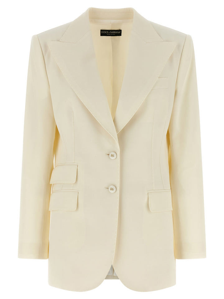Dolce & Gabbana Turlington BlazerS - White | 4379b8f9620e1247f7d87384647373c68cb9d43c