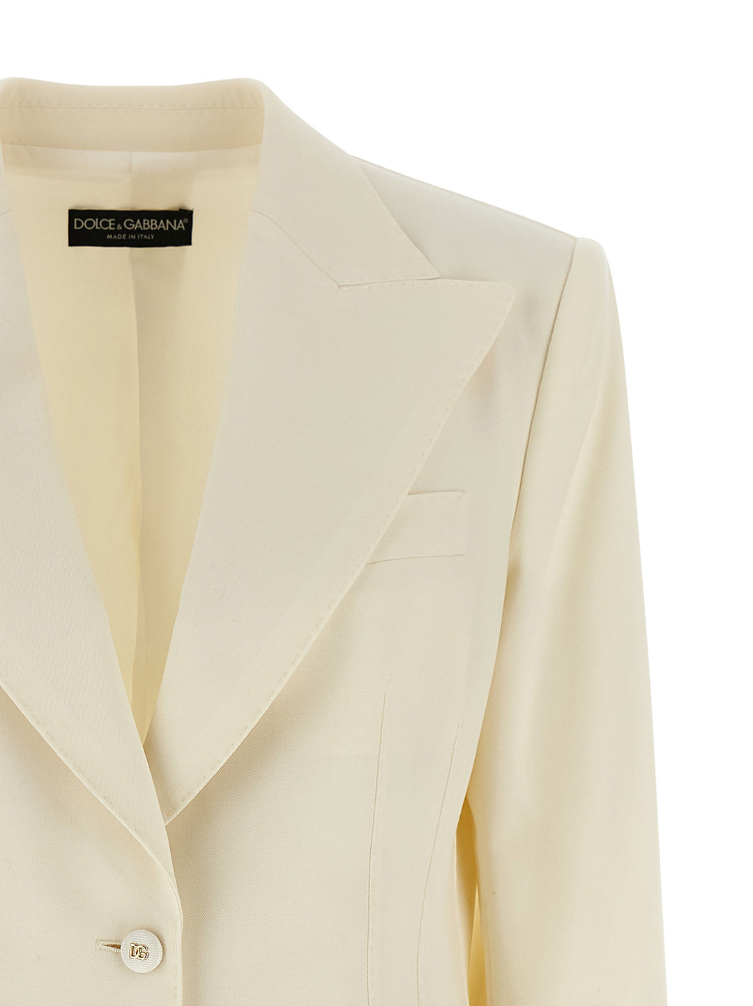 Dolce & Gabbana Turlington BlazerS - White | e86c7a297bd1b728d79d759e4c819e67be5c8211