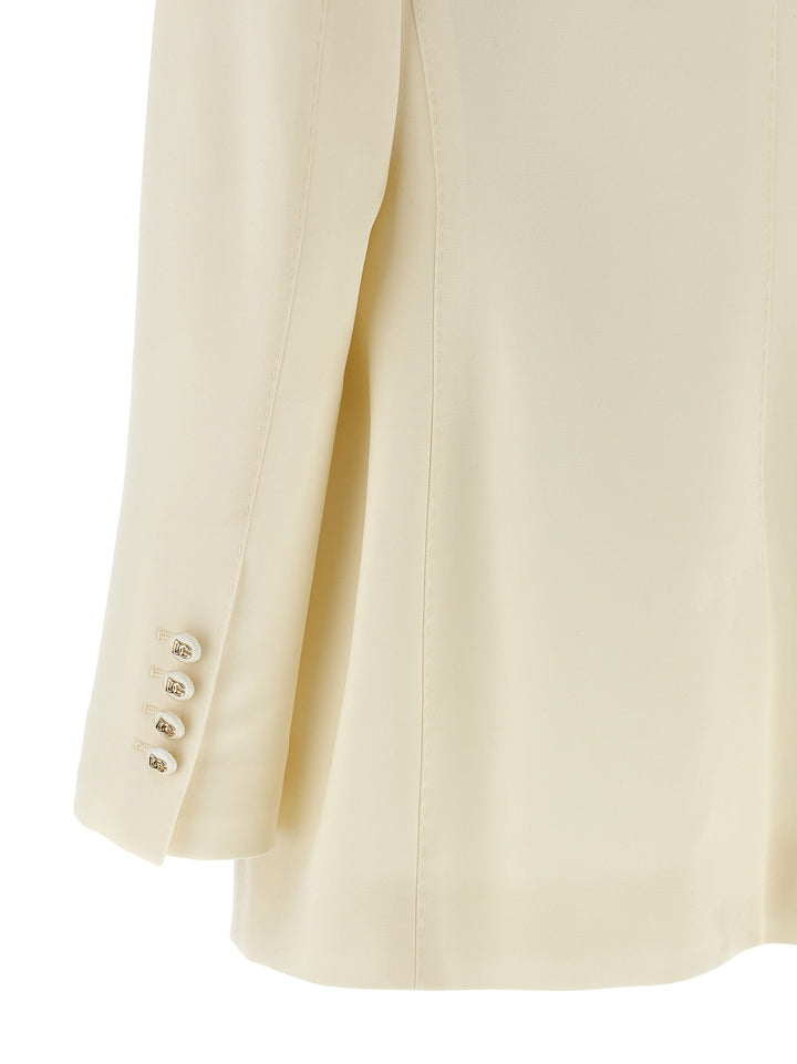 Dolce & Gabbana Turlington BlazerS - White | c56dda6890b6f6202c6707412745134f1ac36838