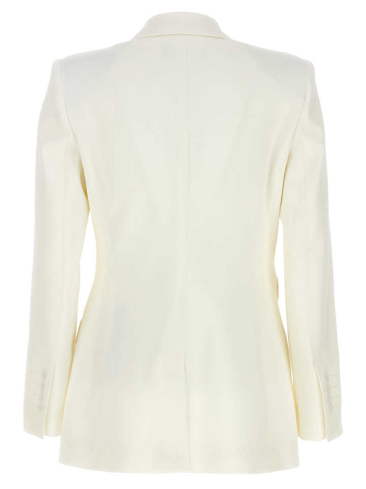 Dolce & Gabbana Turlington Blazer BlazerS - White | 2d036b0b6f7757d7522bf8a83a891bcf6b3b98b6