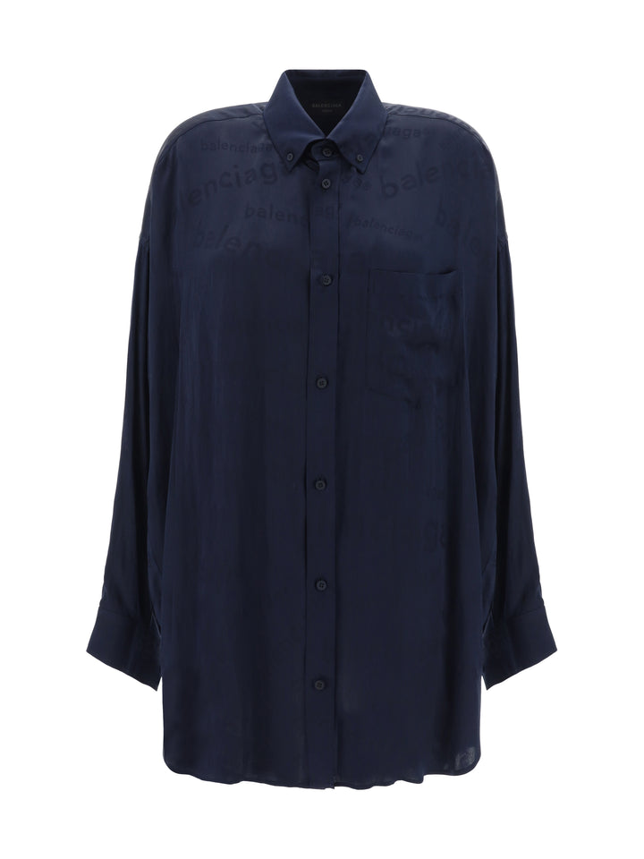 L/S COCOON SHIRT