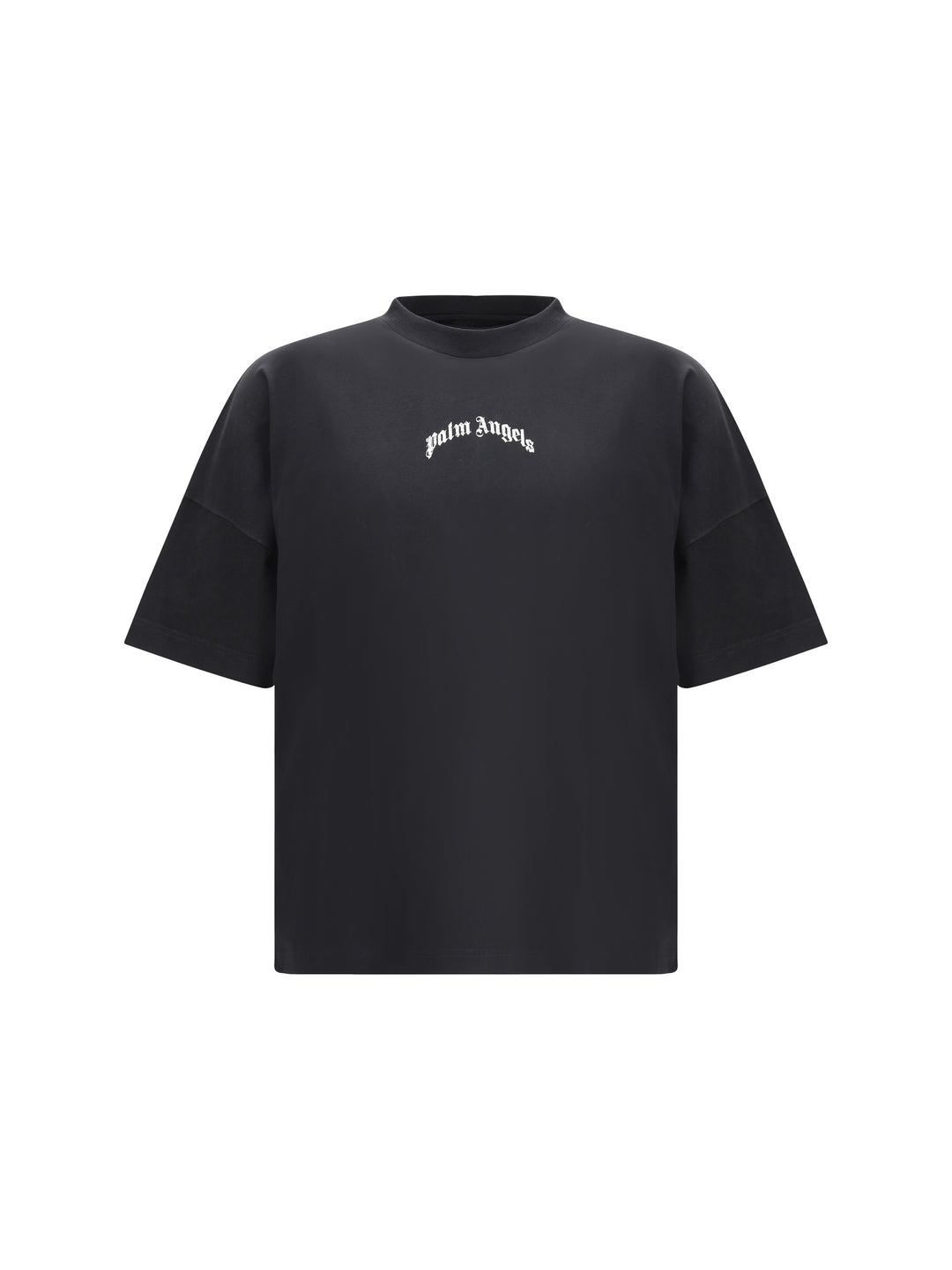 BACK CURVED LOGO OVER TEE