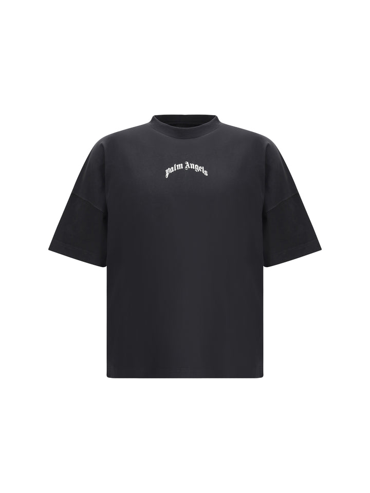 BACK CURVED LOGO OVER TEE