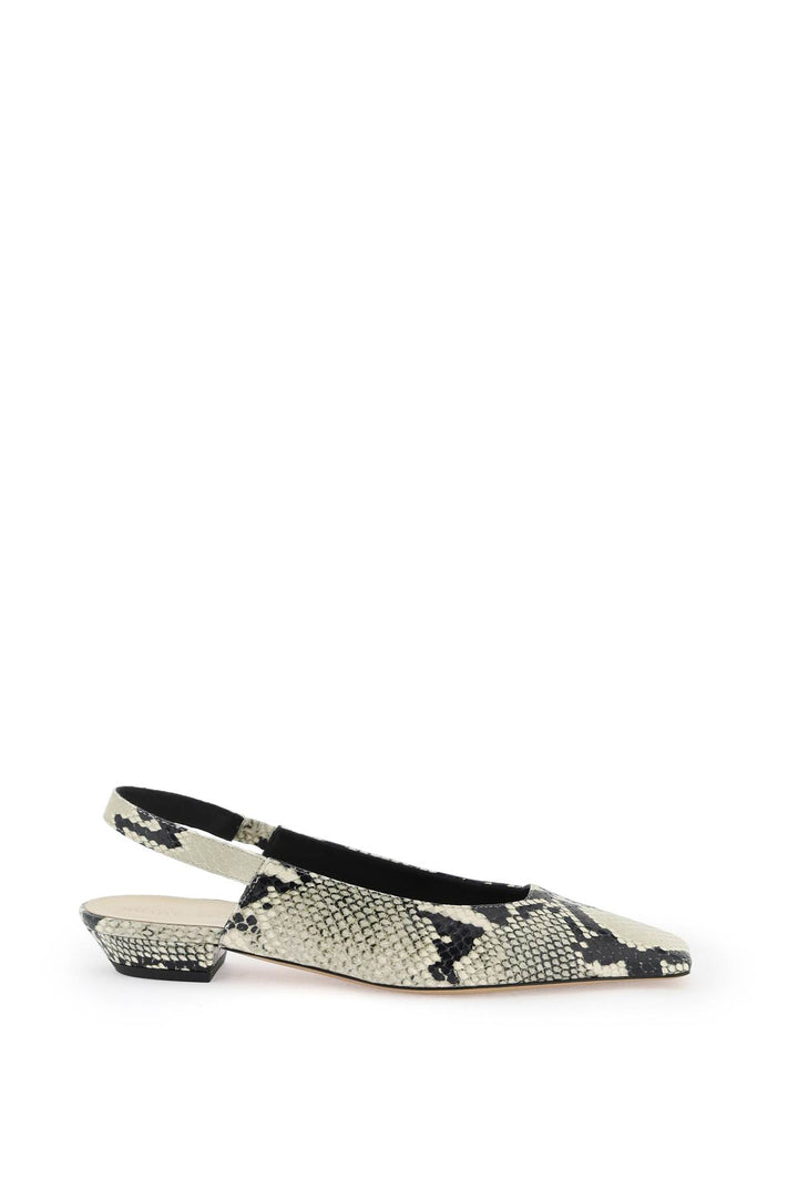 Ballerine Slingback Pitonate Colin