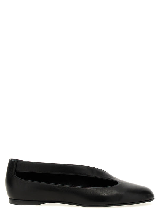 Diana Flat Shoes Black