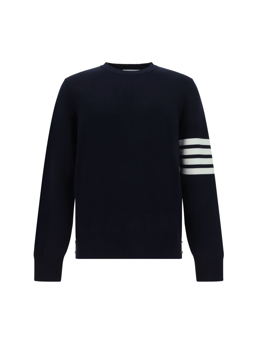 MILANO STITCH CREW NECK PULLOVER IN COTT