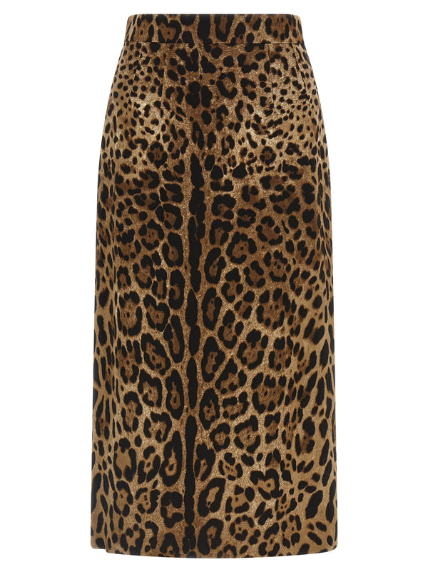 Leo Skirts Brown