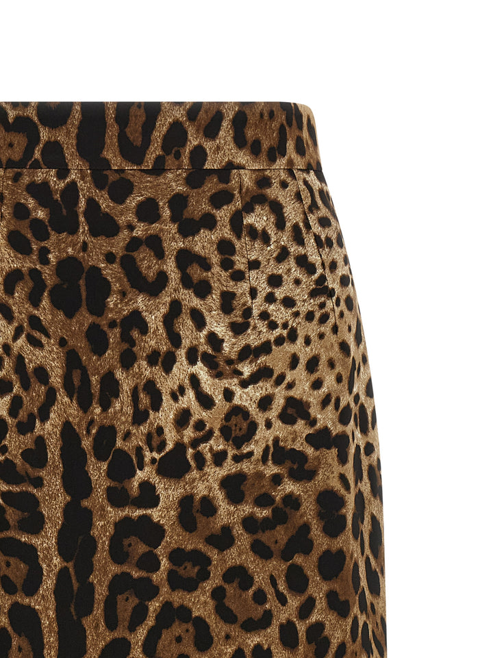 Dolce & Gabbana Leo Skirts - Brown | 9c608ec8c774bb797b214e6e65969e5fd5498628