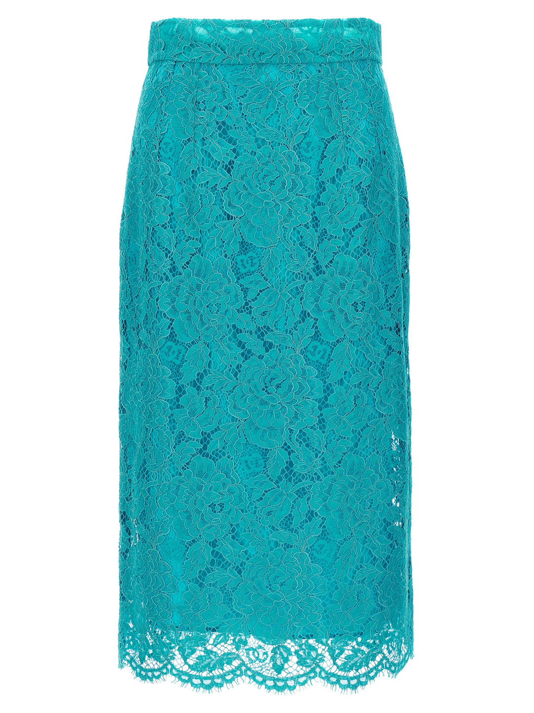 Dolce & Gabbana Lace Skirt Skirts - Light Blue | 1e9db7c222fd5dd56eed1ac21db1ce75aa0bbcc3