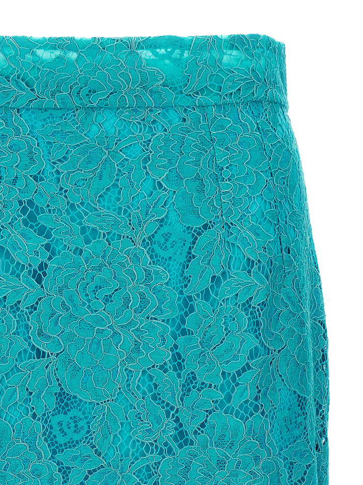 Dolce & Gabbana Lace Skirt Skirts - Light Blue | 46aa2c3ff50811e3a3a3fcc6eeb7eec90e7824c4