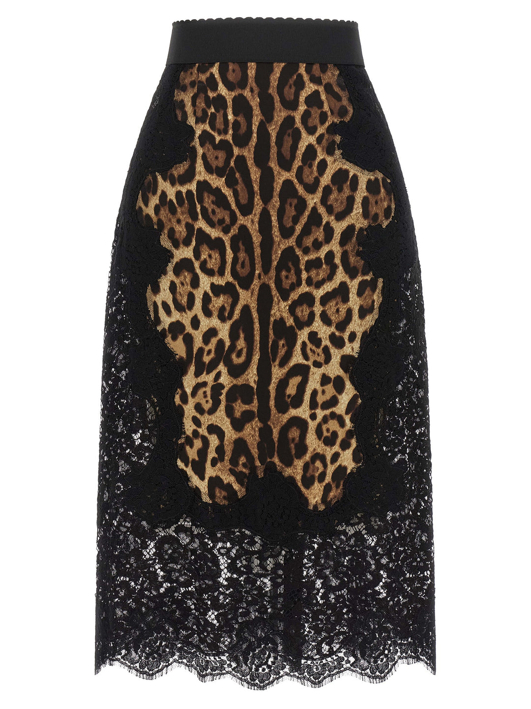 Dolce & Gabbana Animalier Skirt Skirts - Multicolor | 2292c9a20c0f5f04edcab16ee7297484dc673c18