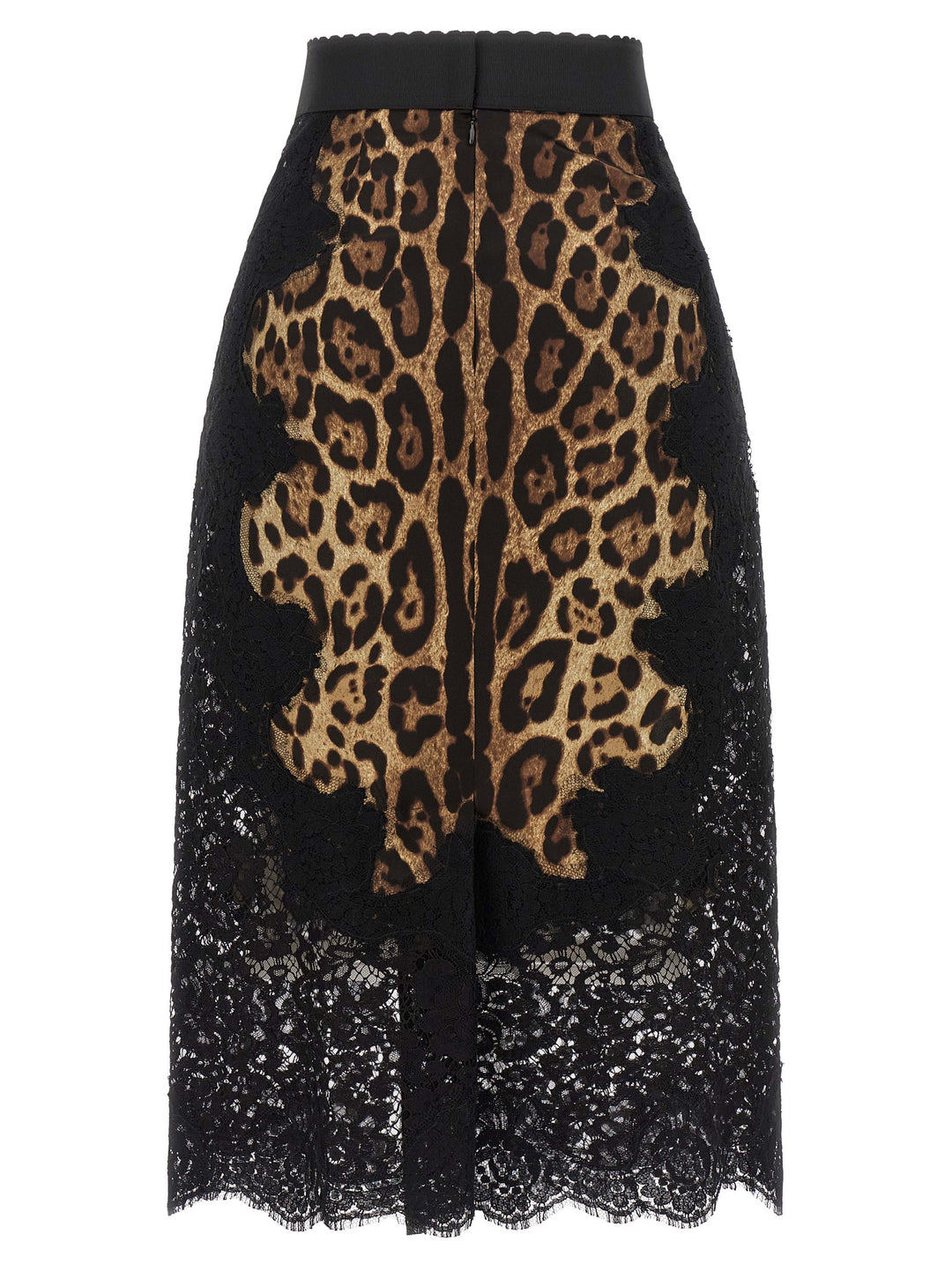 Dolce & Gabbana Animalier Skirt Skirts - Multicolor | 8ae0d279bae9066f8b8e5e82c8d216fc5d379cb4