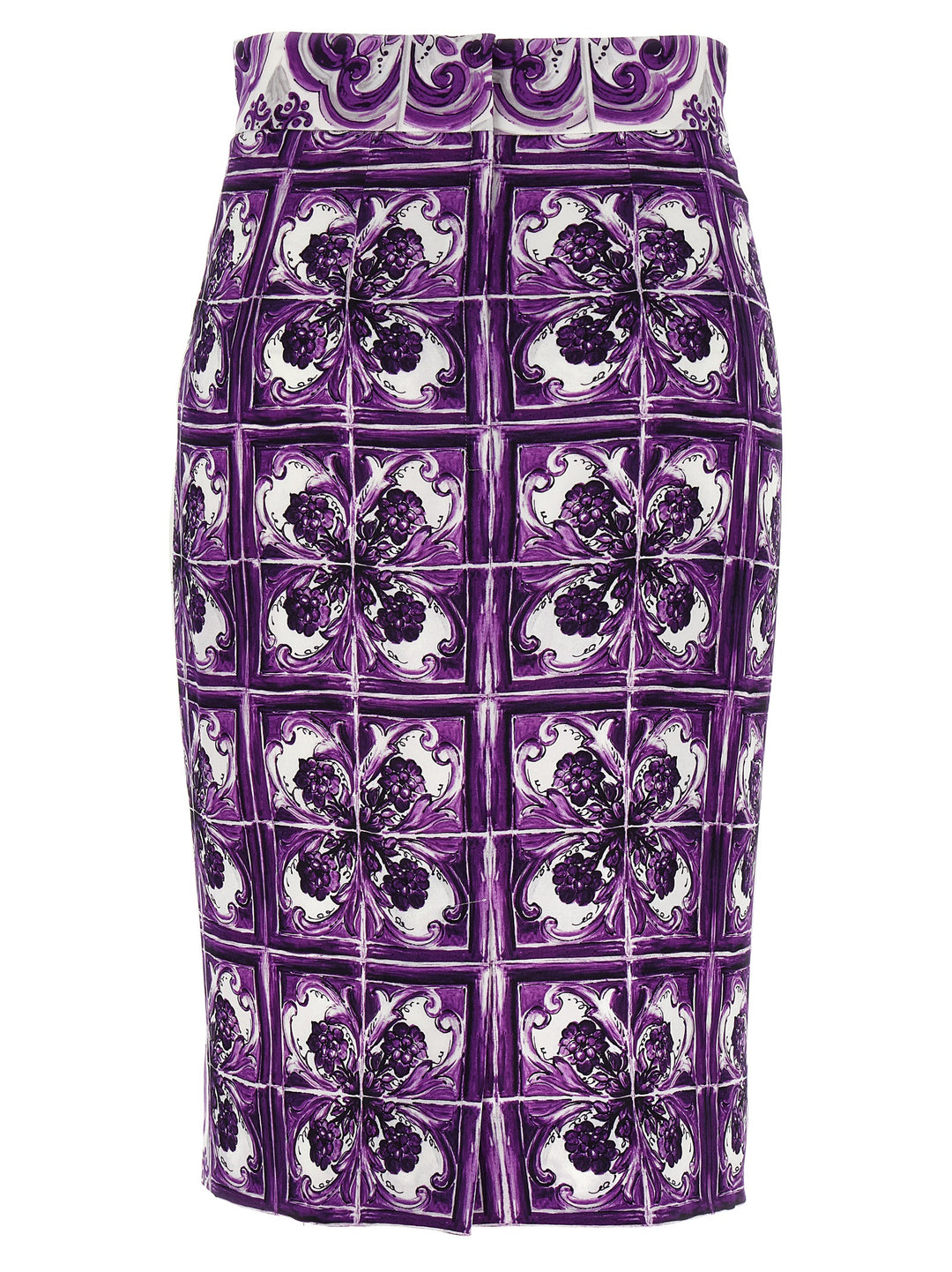 Dolce & Gabbana Maiolica Skirts - Purple | 6dd0cecde27d027d7ea1856429b1ffe9d29f2ef3