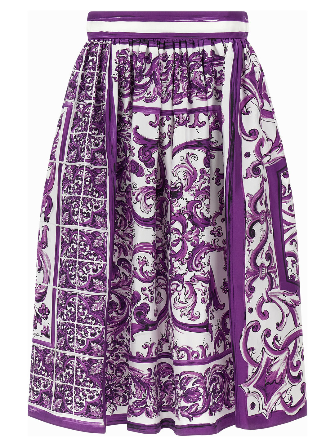 Dolce & Gabbana Maiolica Skirts - Multicolor | 95c82ff4308f1b877d73088cb5b56b9b6d52106f