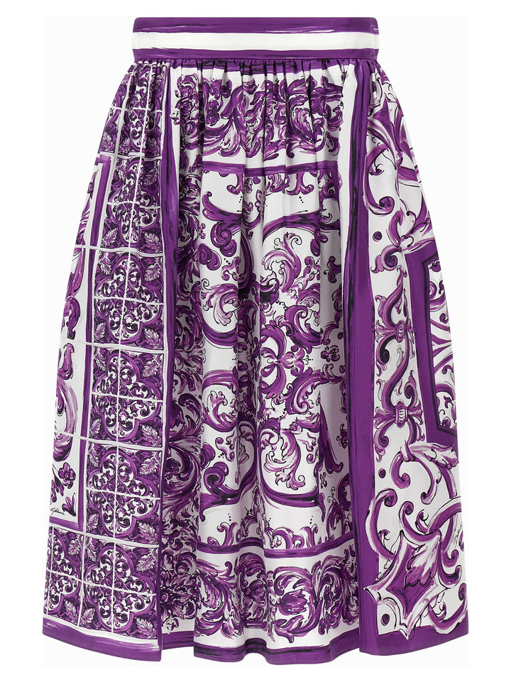 Dolce & Gabbana Maiolica Skirts - Multicolor | 95c82ff4308f1b877d73088cb5b56b9b6d52106f