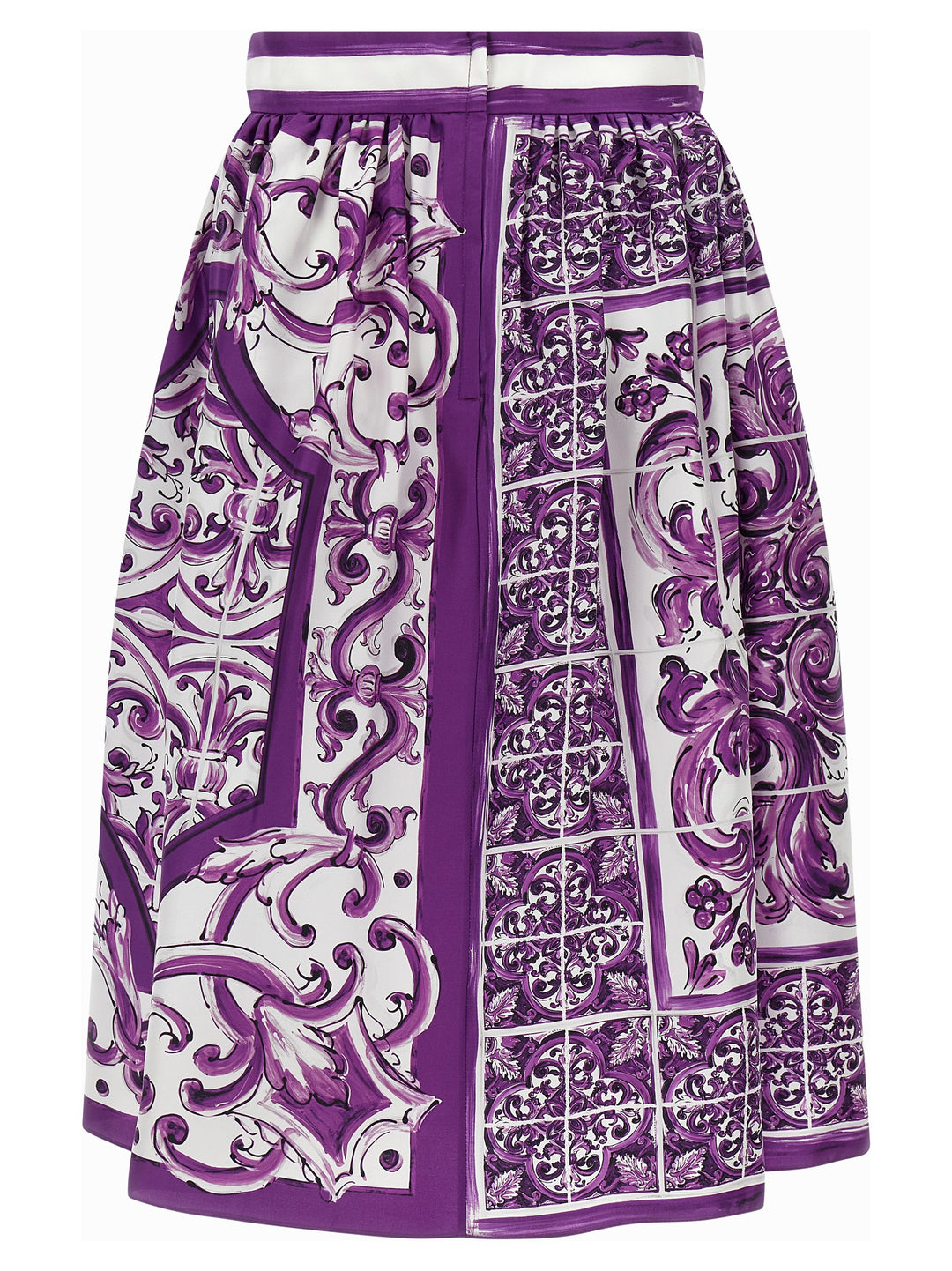 Dolce & Gabbana Maiolica Skirts - Multicolor | 4b803b8c239af13a2e93f1871ec534a6dc0b3e17