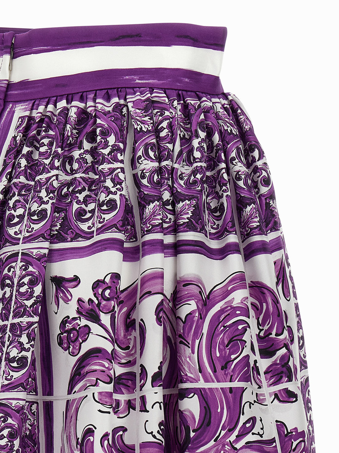 Dolce & Gabbana Maiolica Skirts - Multicolor | 99be04a89804cb020b63ed7188016b44c7d75a34