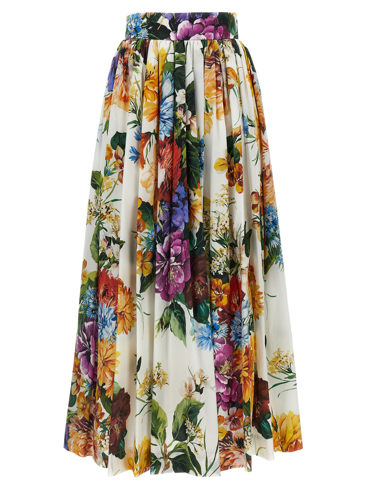 Dolce & Gabbana Bouquet Skirts - Multicolor | dda4056a22bf613f90748eecef5dbf20570382df