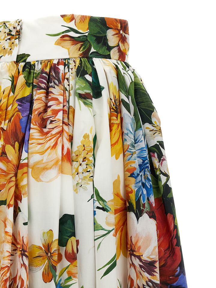 Dolce & Gabbana Bouquet Skirts - Multicolor | b7f575674f03ca46987e09940596fa2dc18b1b2f