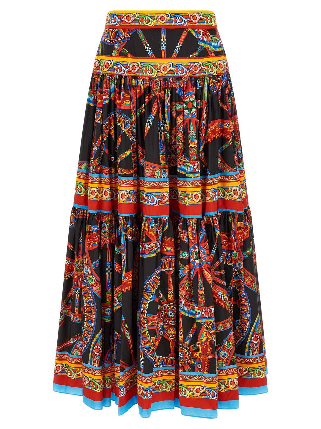 Dolce & Gabbana Carretto Skirts - Multicolor | e9d7b858248c6af53055c2403994807da16a0d81