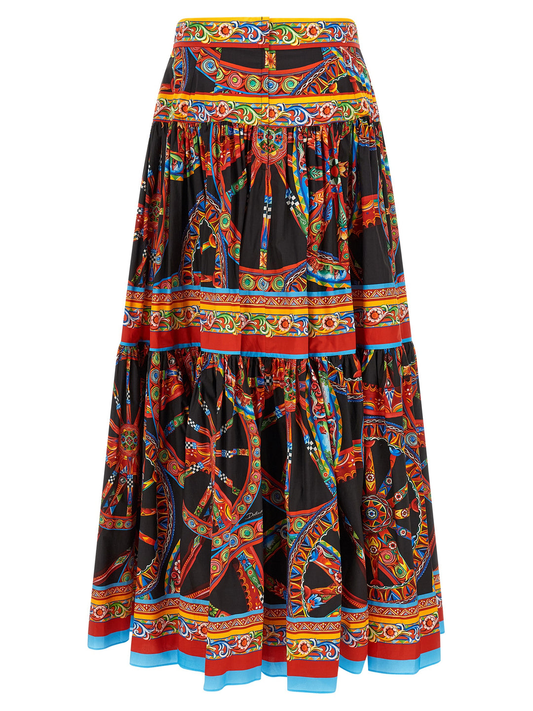 Dolce & Gabbana Carretto Skirts - Multicolor | 90cabfafa102864c3e974c643789e33045f5ecc6