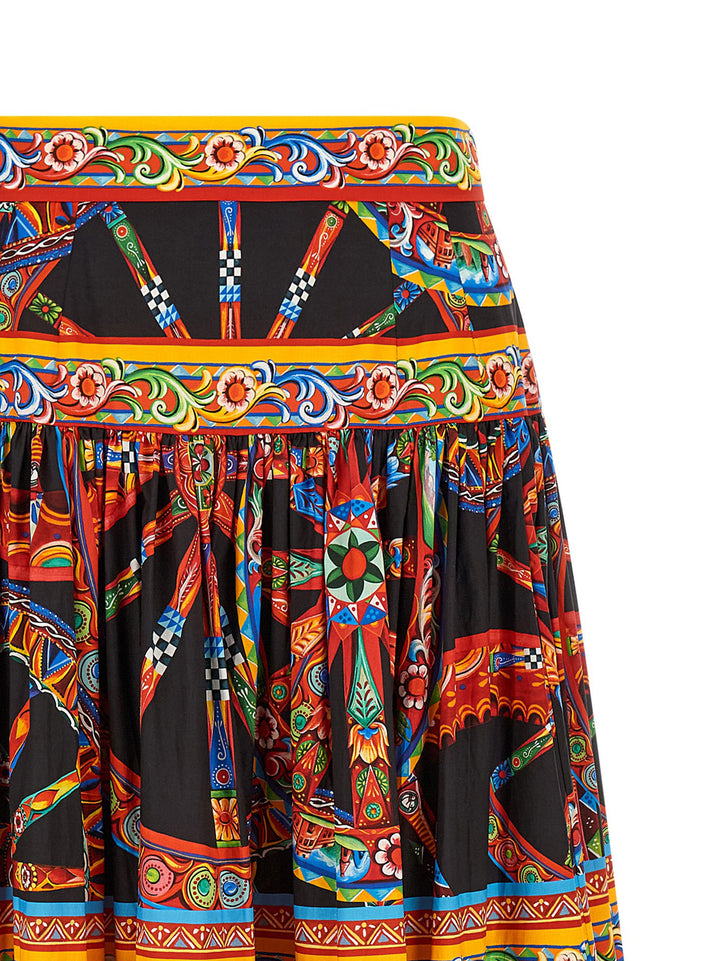 Dolce & Gabbana Carretto Skirts - Multicolor | 60bb19206928f02c1b27b15bc62f66f3a87a6345