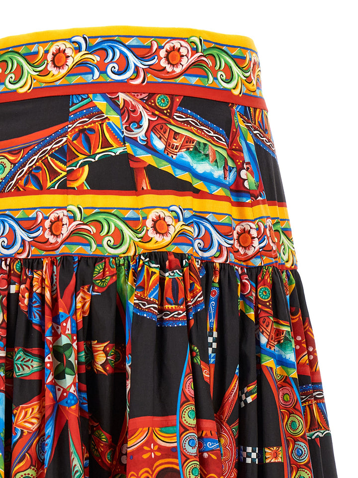 Dolce & Gabbana Carretto Skirts - Multicolor | a0977a4afa409dd9d67df758ff71e9ff6c563c92