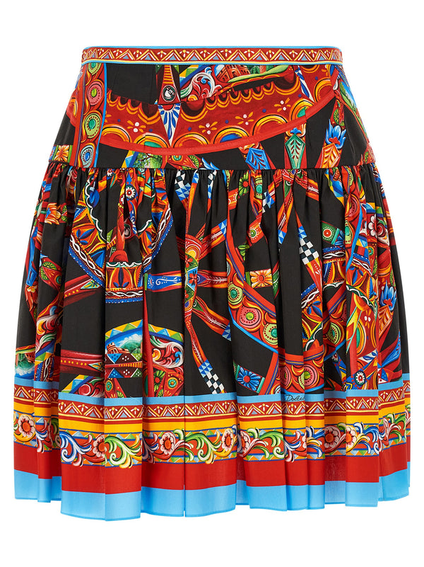 Carretto Skirts Multicolor