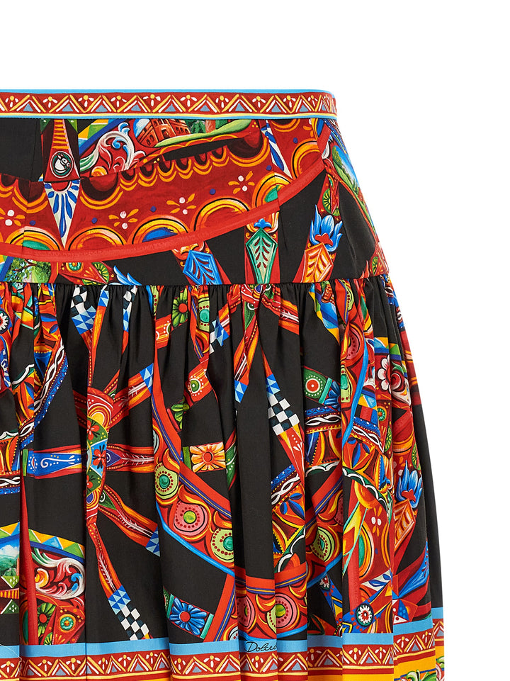 Dolce & Gabbana Carretto Skirts - Multicolor | 8b5a6ff7b1a12184d6117ca3791be618616c7cb9
