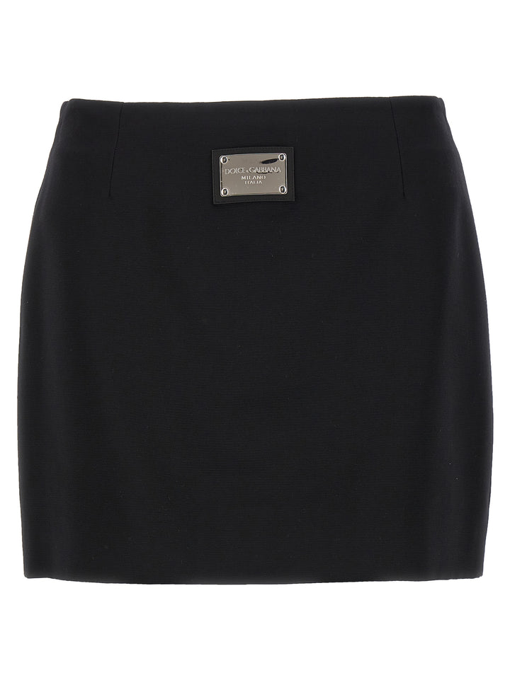 Dolce & Gabbana Black Sicily Skirts - Black | a003ba7404924a8e7ef13ba727a58082eb427aa0