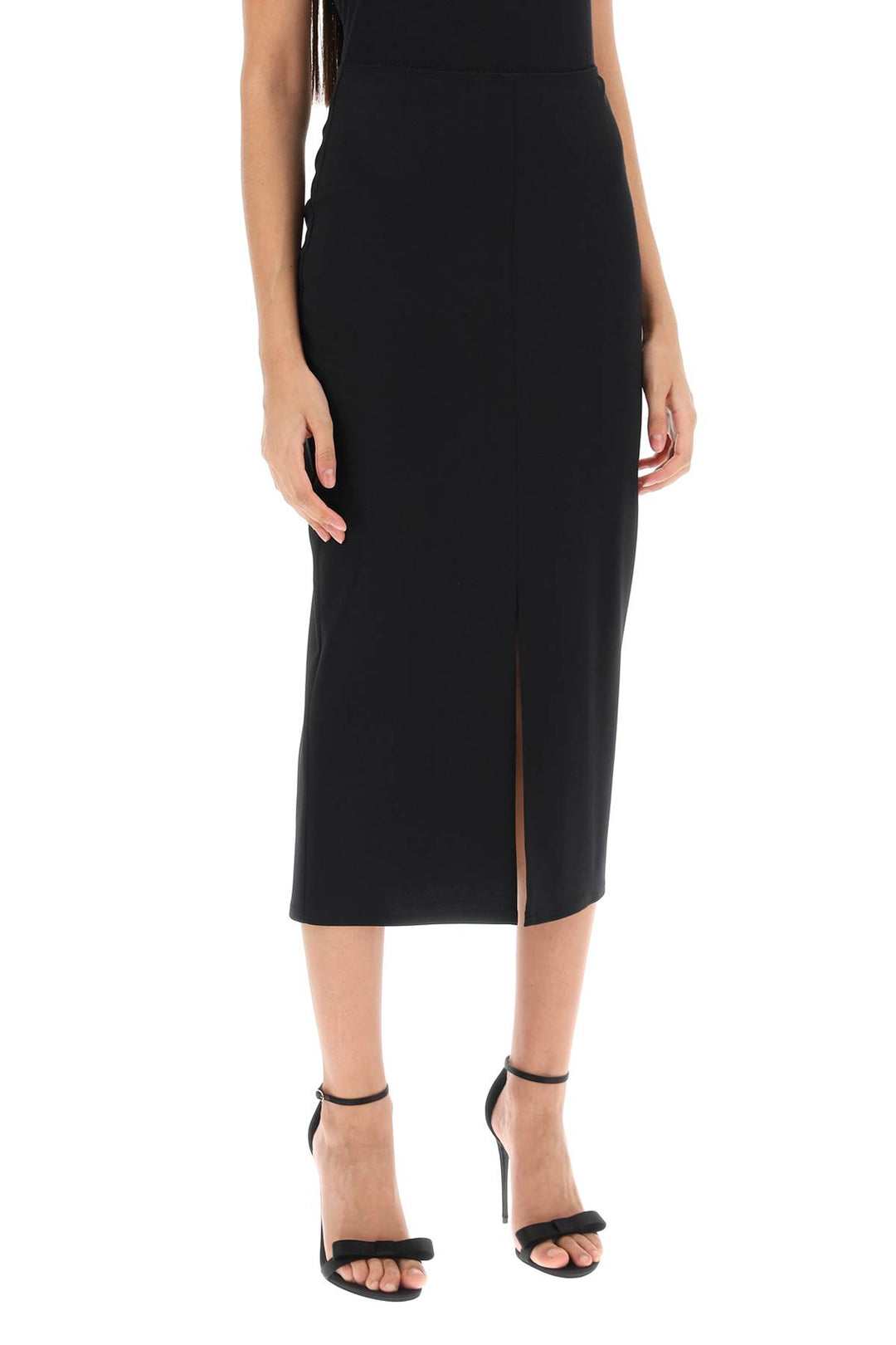 Milano Stitch Pencil Skirt