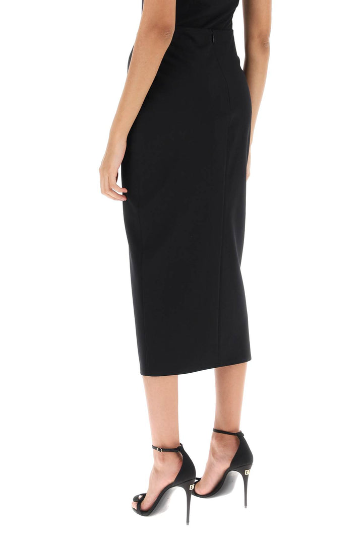 Milano Stitch Pencil Skirt