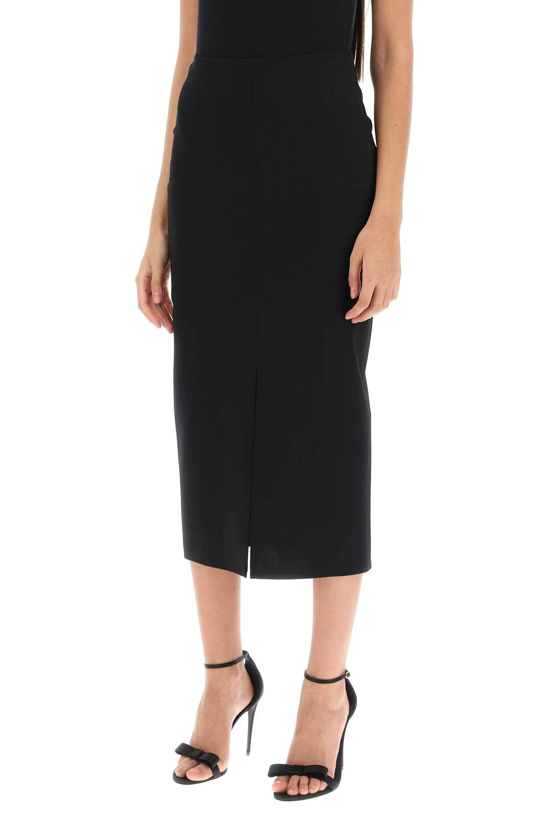 Milano Stitch Pencil Skirt