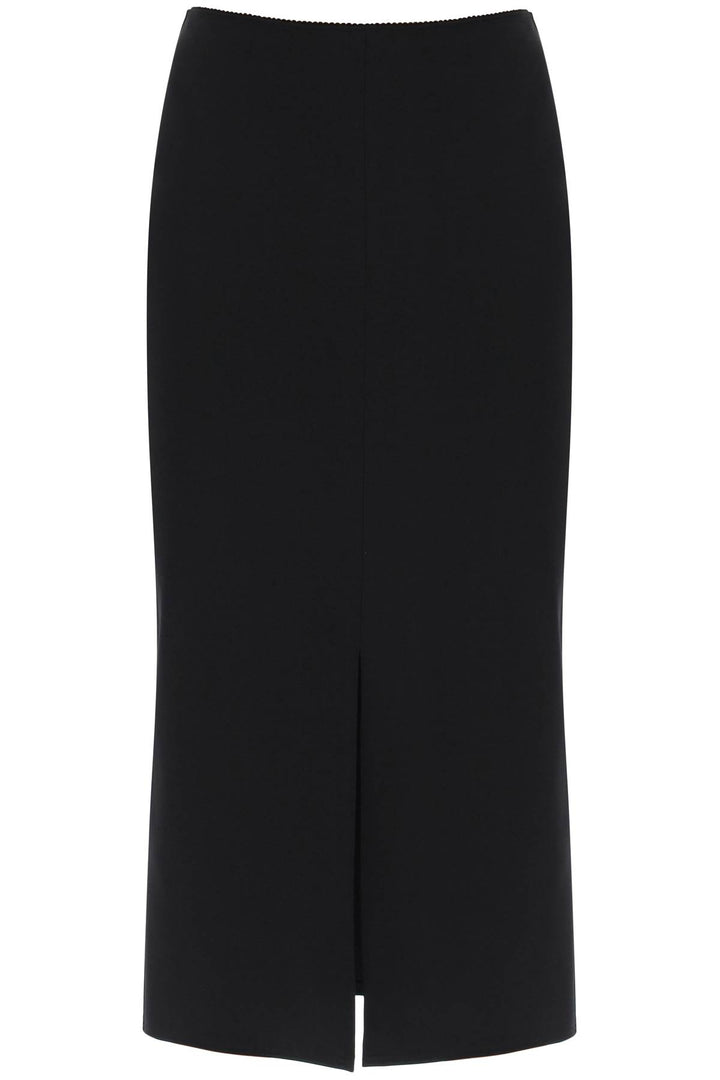 Milano Stitch Pencil Skirt