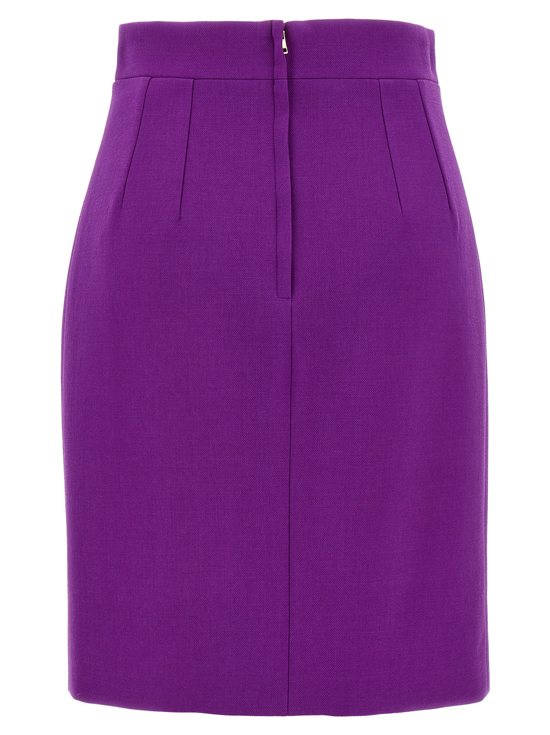 Dolce & Gabbana Metallic Logo Skirt Skirts - Purple | b7d633a58a6d7824cfeafd00297ea0e6e189ccbb