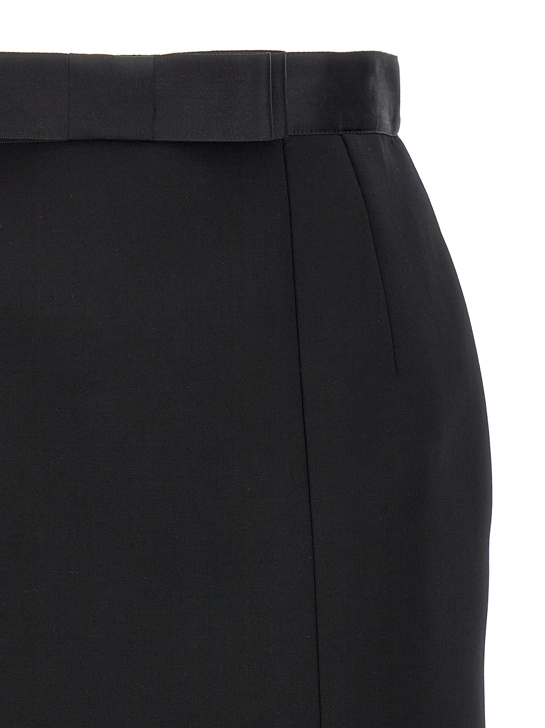 Dolce & Gabbana Wool Pencil Skirt Skirts - Black | a864eca5ed9c3e320b24041e9d9f2a4c4fc8ca47