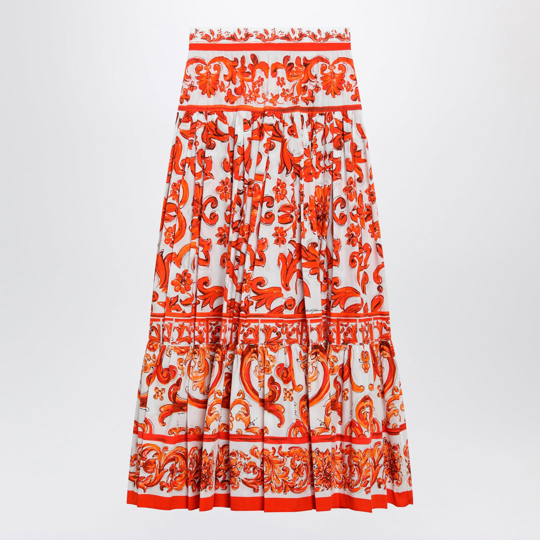 Dolce&Gabbana Skirts - Orange | d54211f78b372434c45fee21e88ed2cd7edb8c9d