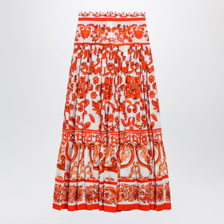 Dolce&Gabbana Skirts - Orange | bdfc1fd5866e451a0a2c28b0277905753d1ccd24