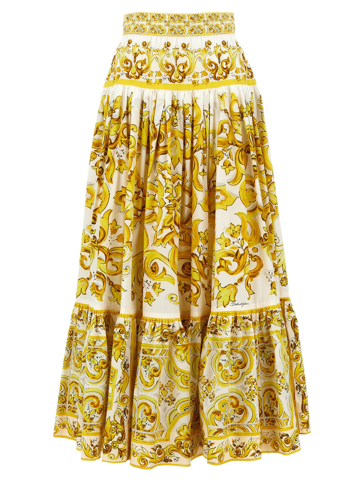 Maiolica Skirts Yellow