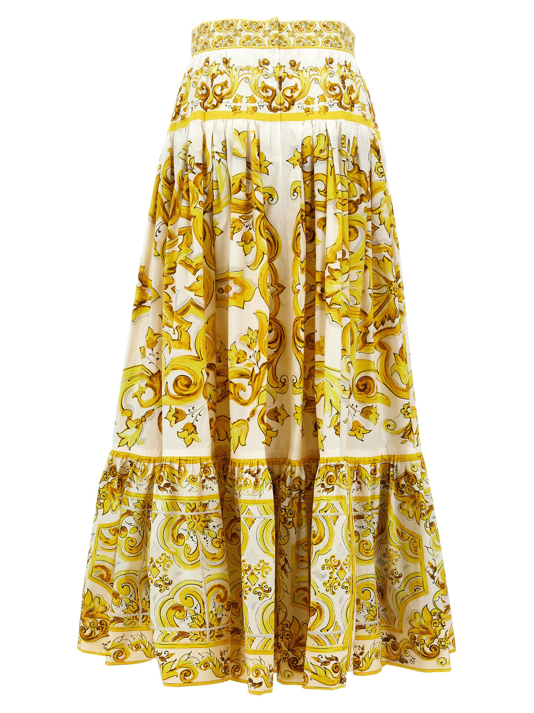 Maiolica Skirts Yellow