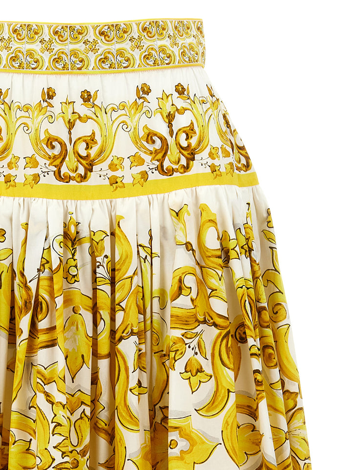 Maiolica Skirts Yellow