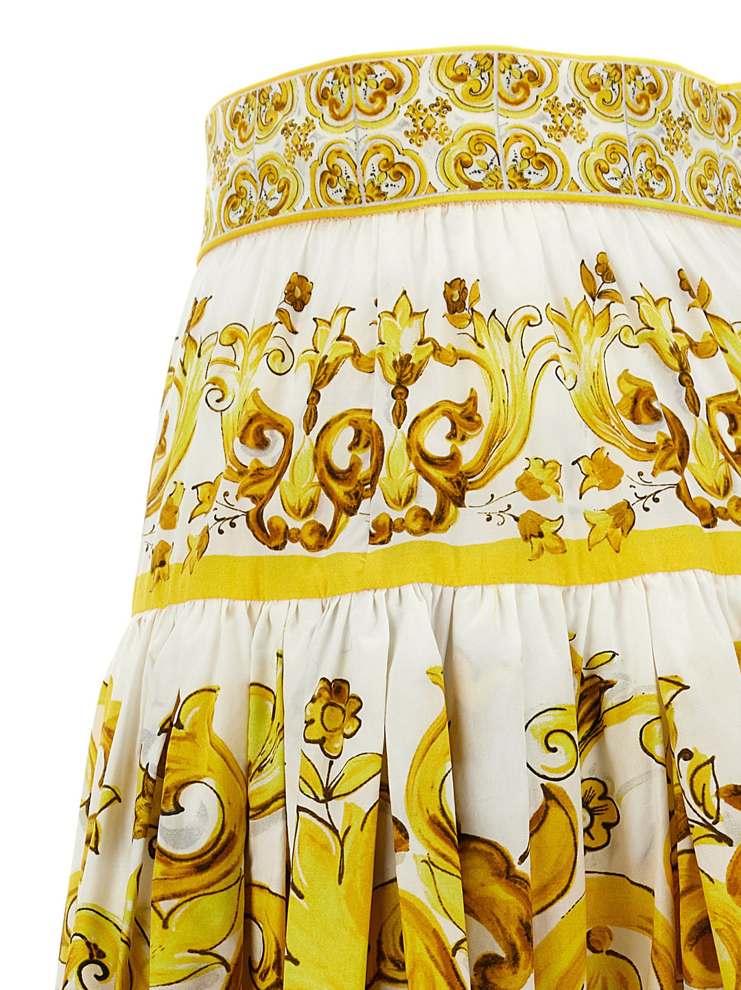 Maiolica Skirts Yellow