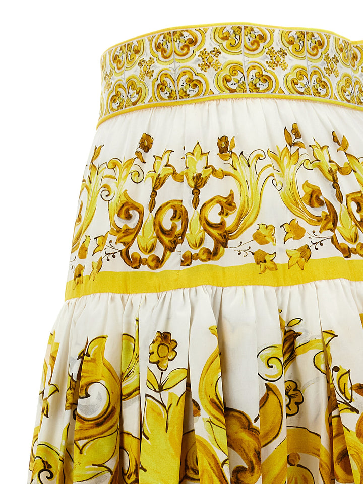 Maiolica Skirts Yellow