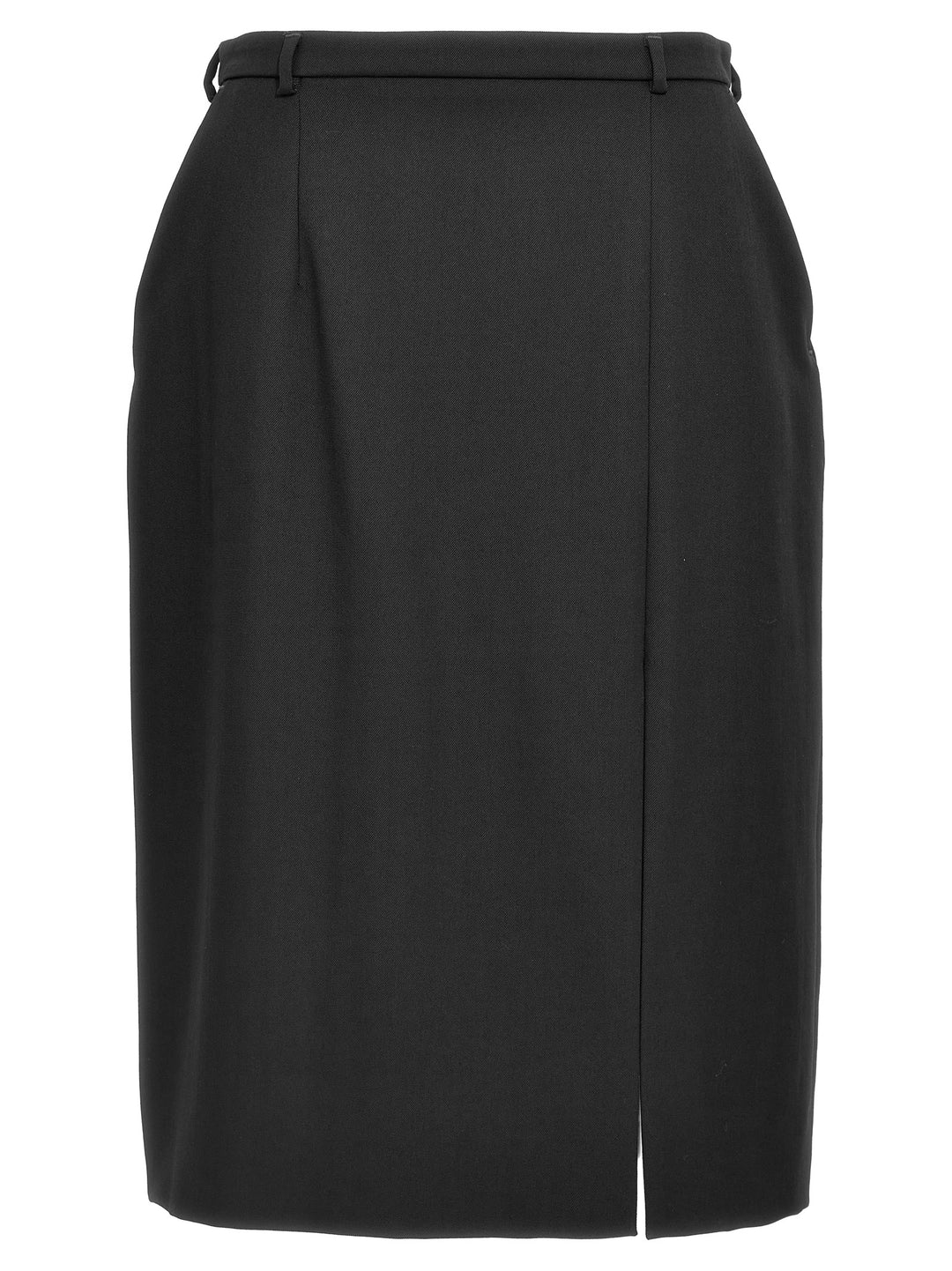 Slit Skirt Skirts Black